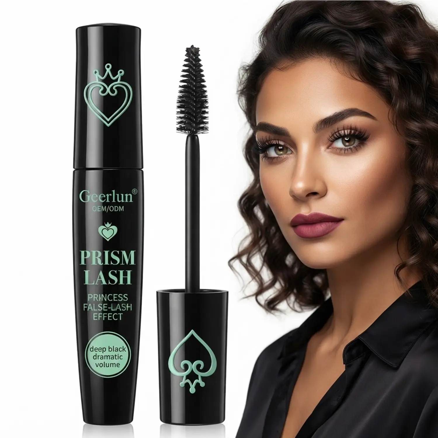 ODM Custom Deep Black Volume Mascara