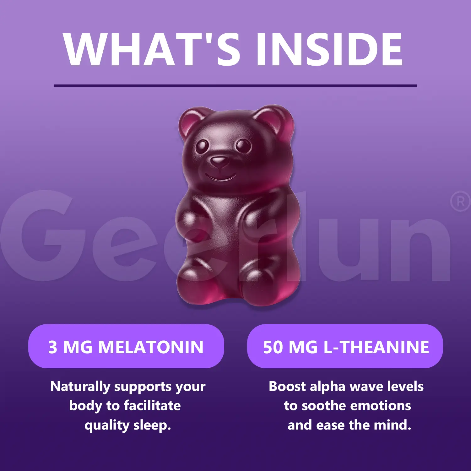 Factory Supply Sleeping Gummies