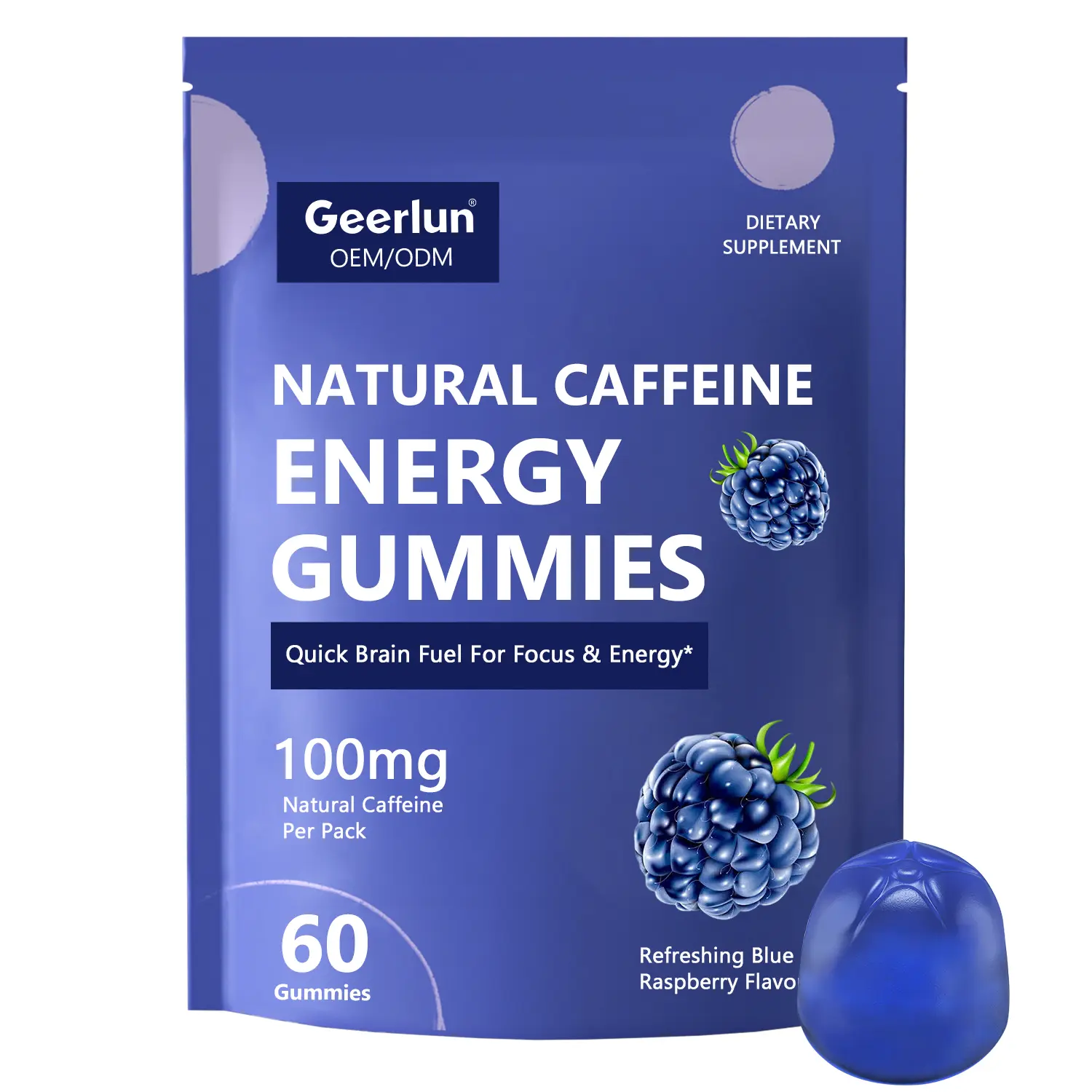 Wholesale Nootropic Energy Gummies
