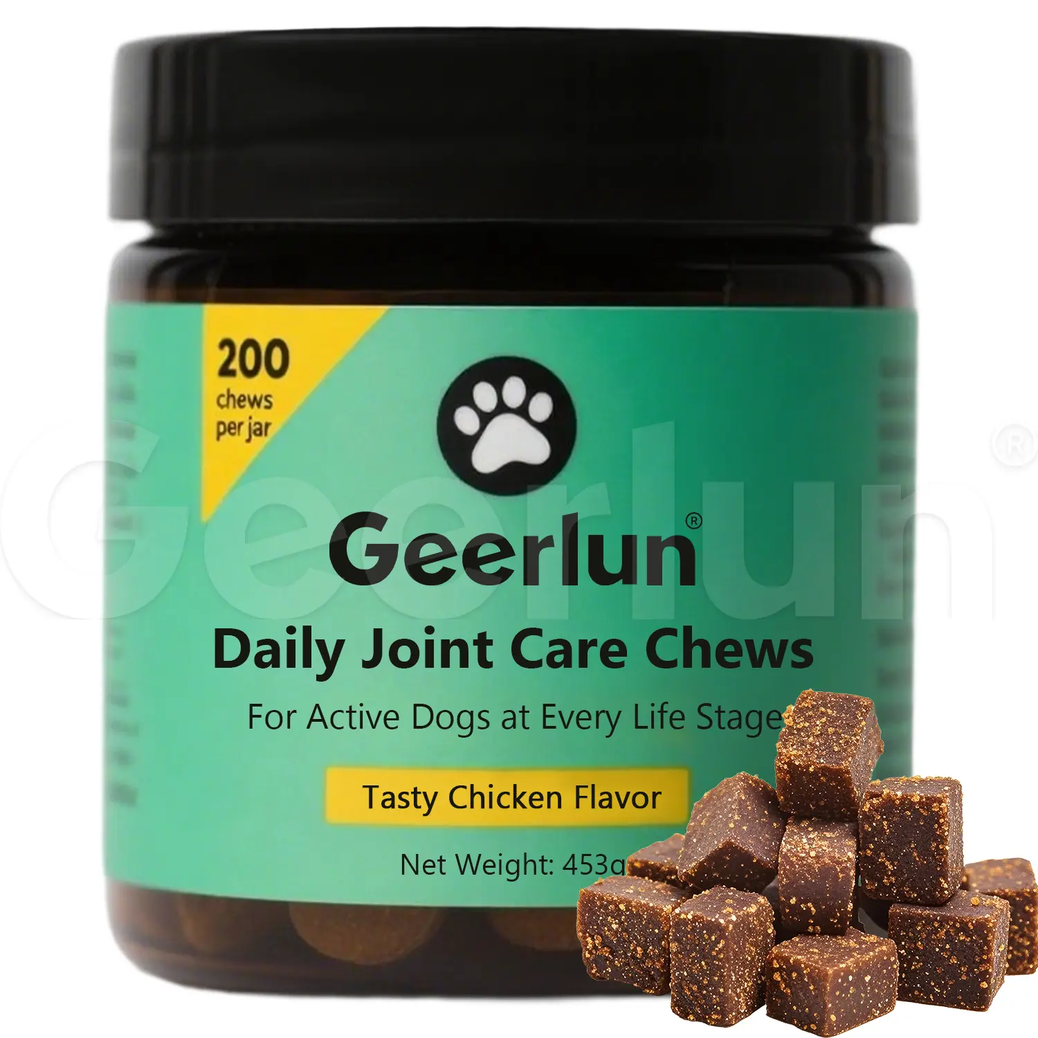 OEM Daily Joint Care Dog Soft Chews