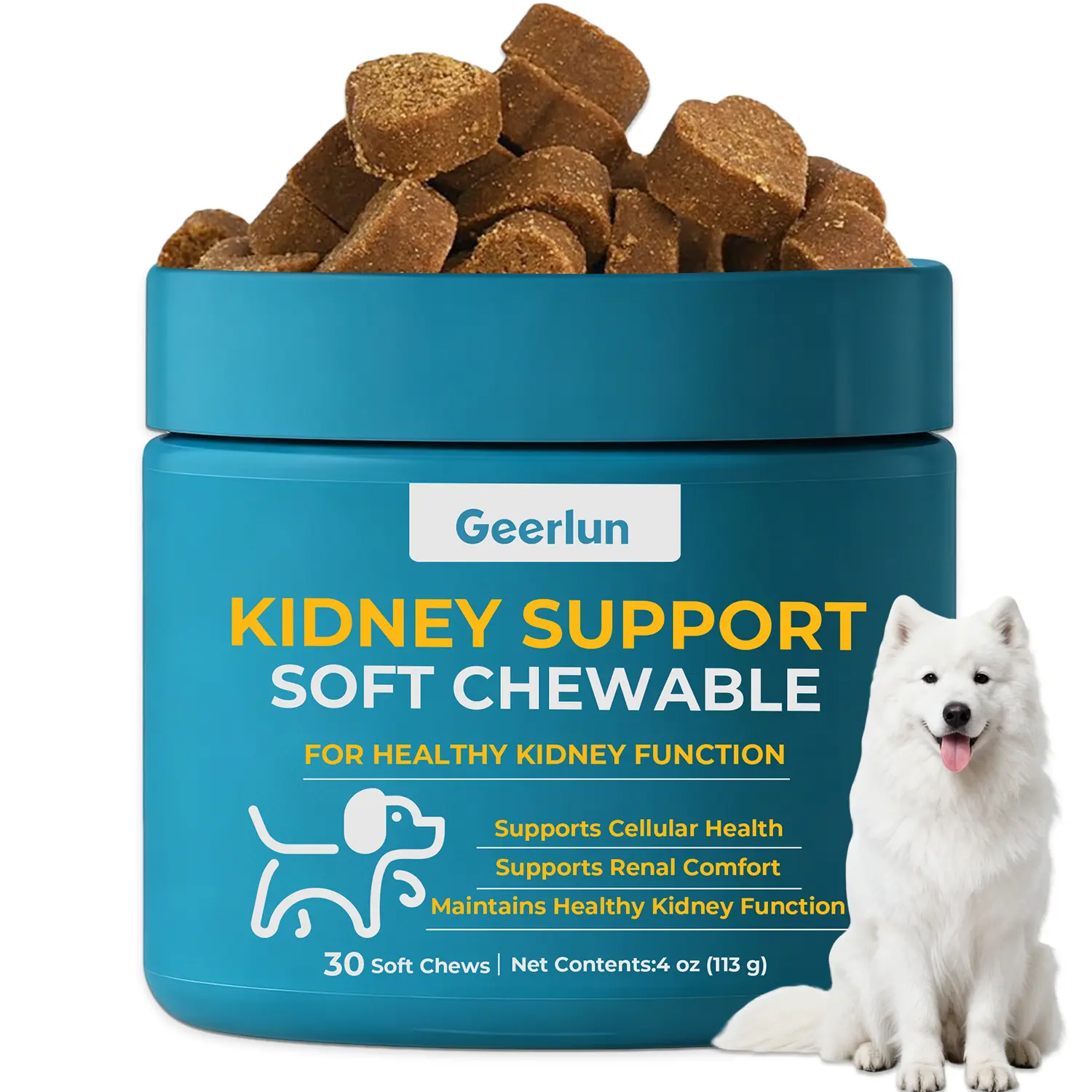 OEM Canine Kidney Wellness Chews