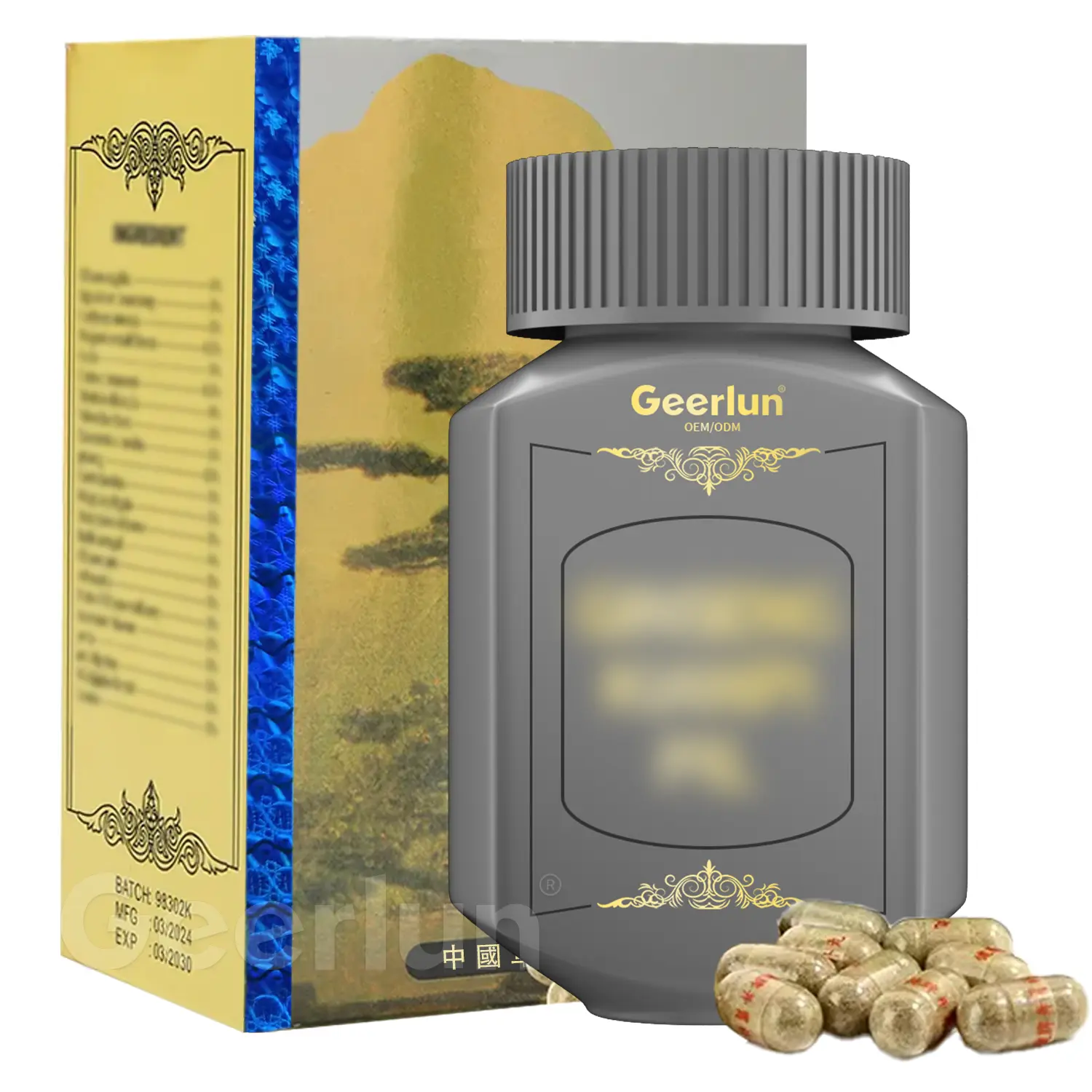 Wholesale Ginseng Root Pills