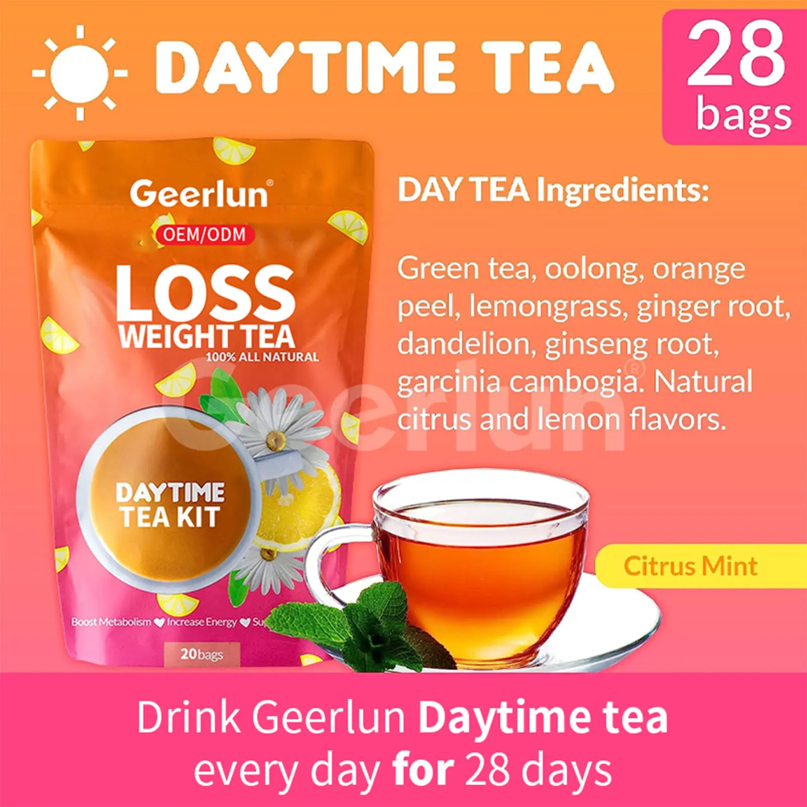Detox Tea for Health and Weight Loss (2)