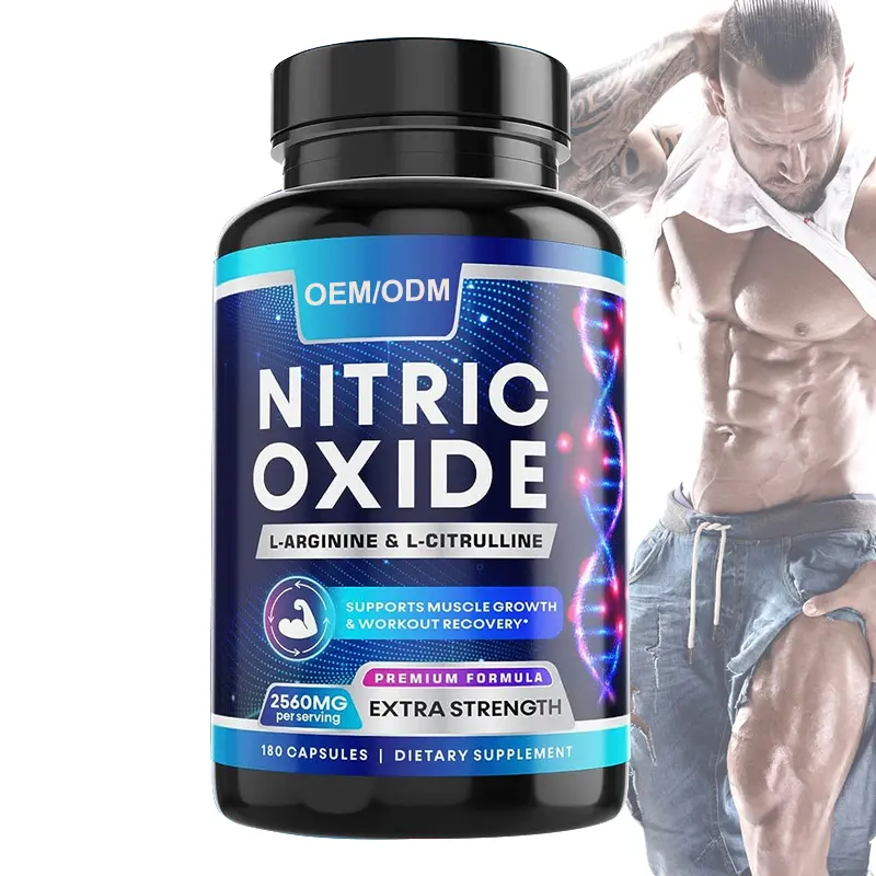 Maca Root Nitric Oxide Caps...