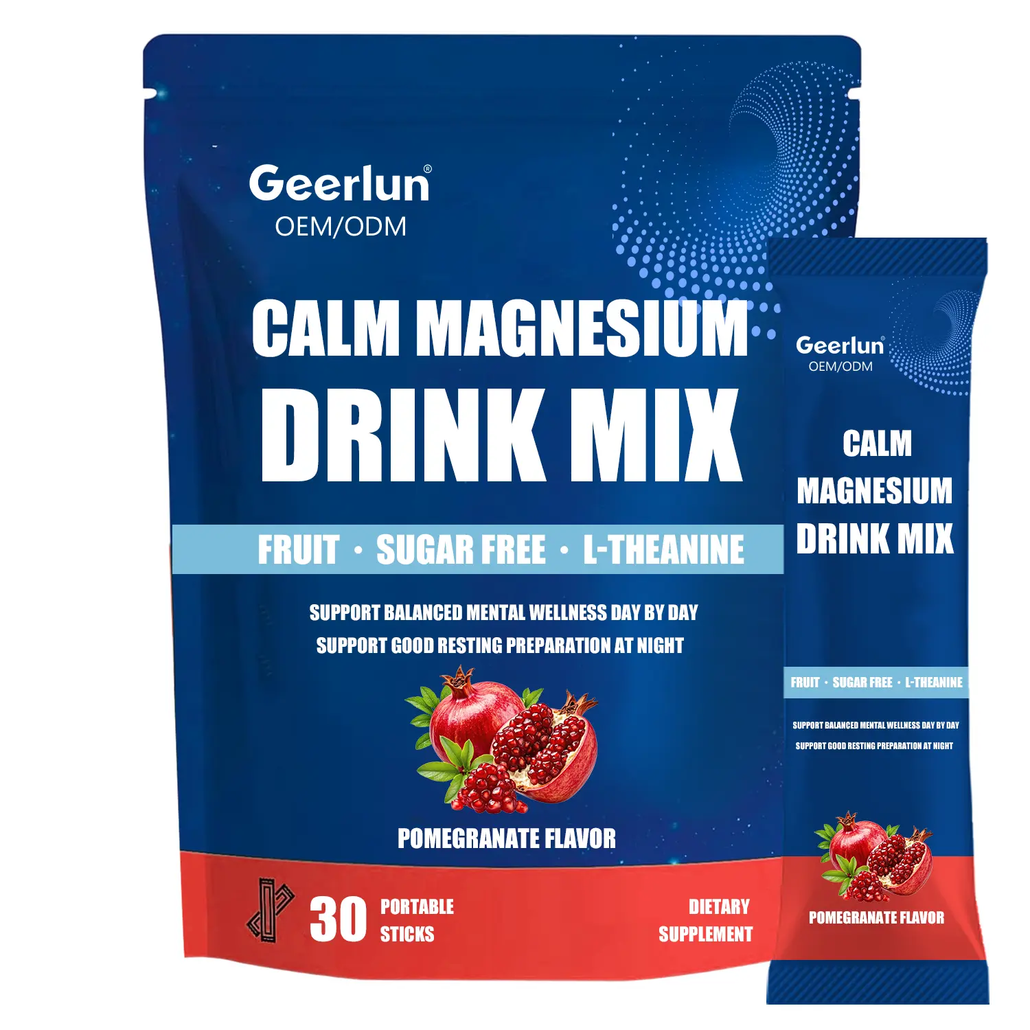 Wholesale Sugar Free Magnesium Powder