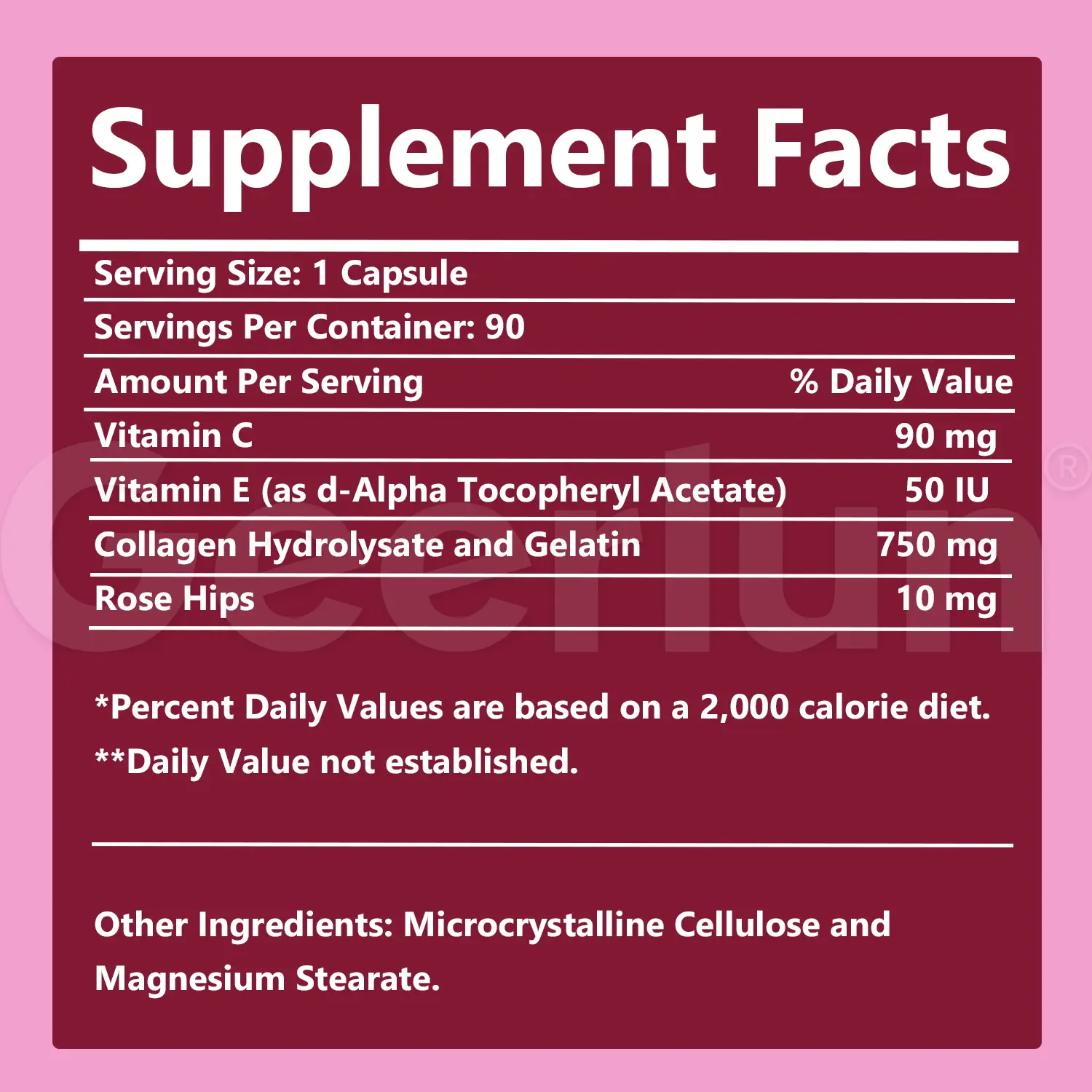 750mg Hydrolyzed Collagen Capsules Quality Assured.png