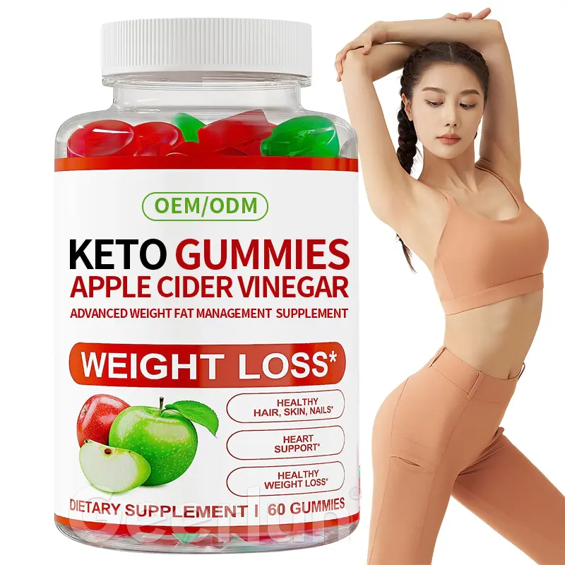 Weight Loss Gummy Candy ACV...