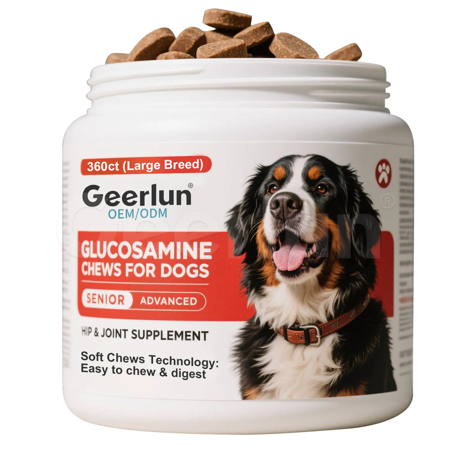 OEM Glucosamine Soft Chews for Dog