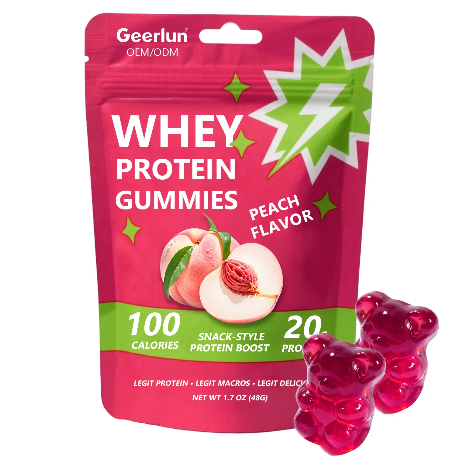 Factory Direct Fitness Gummies