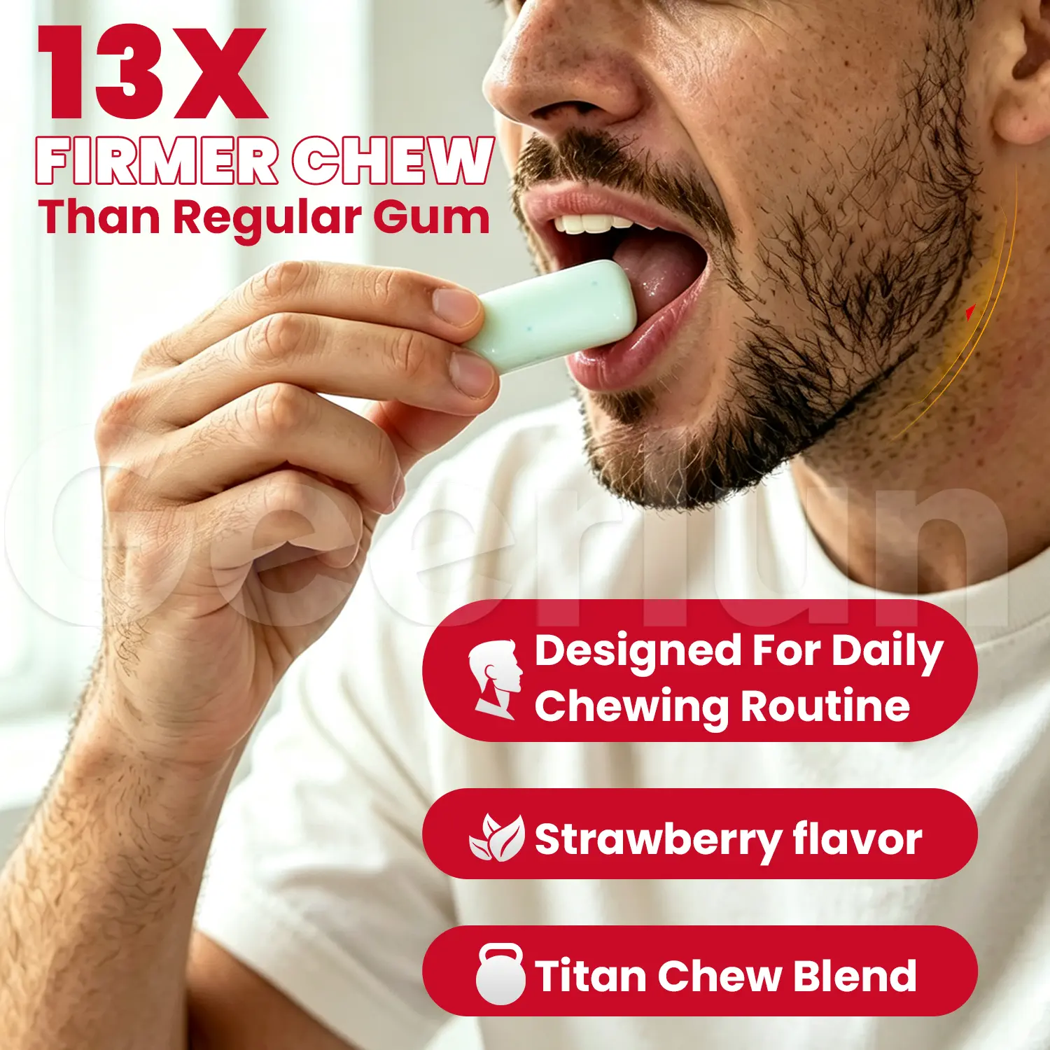 oem jawline gum manufacturer