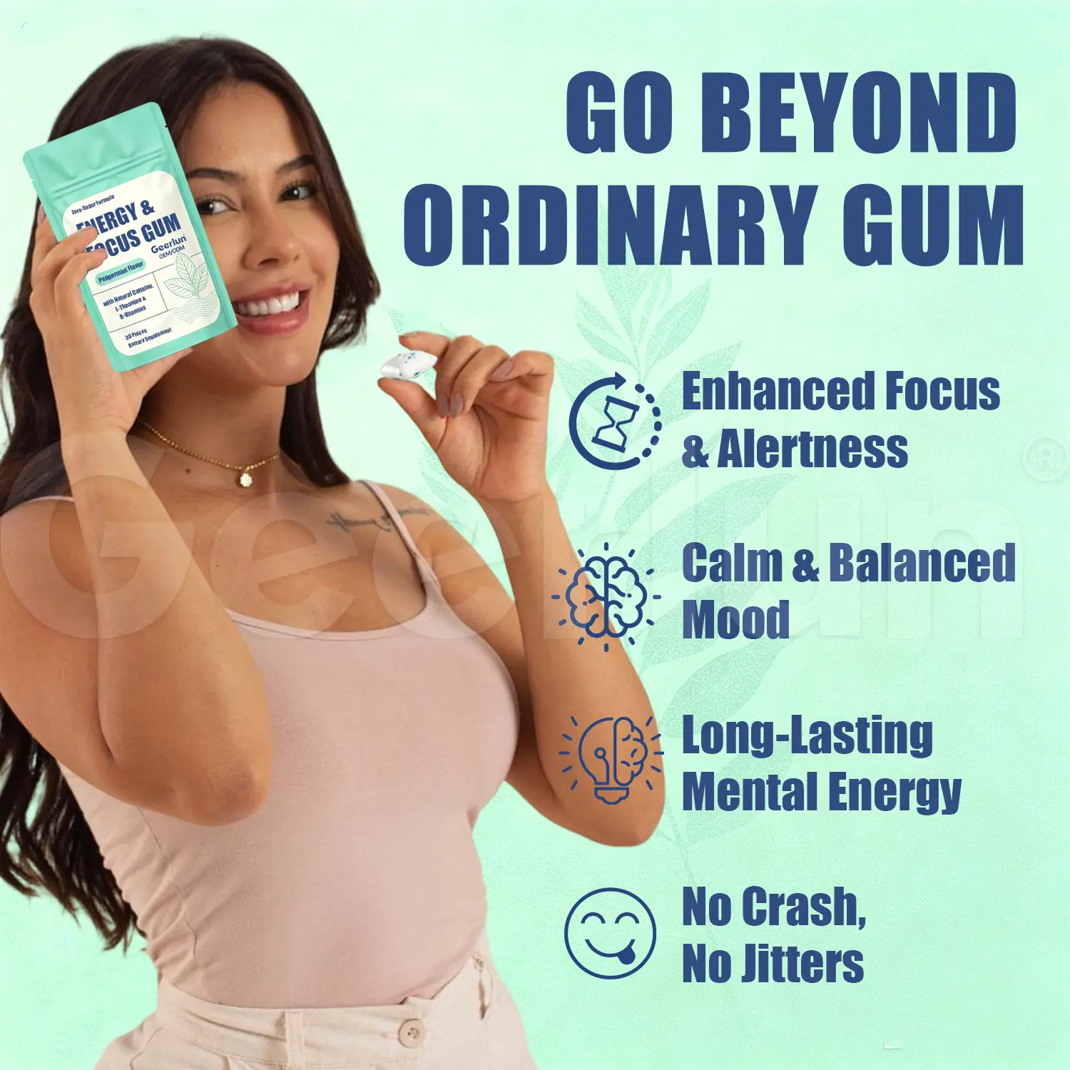 Bulk Energy Chewing Gum
