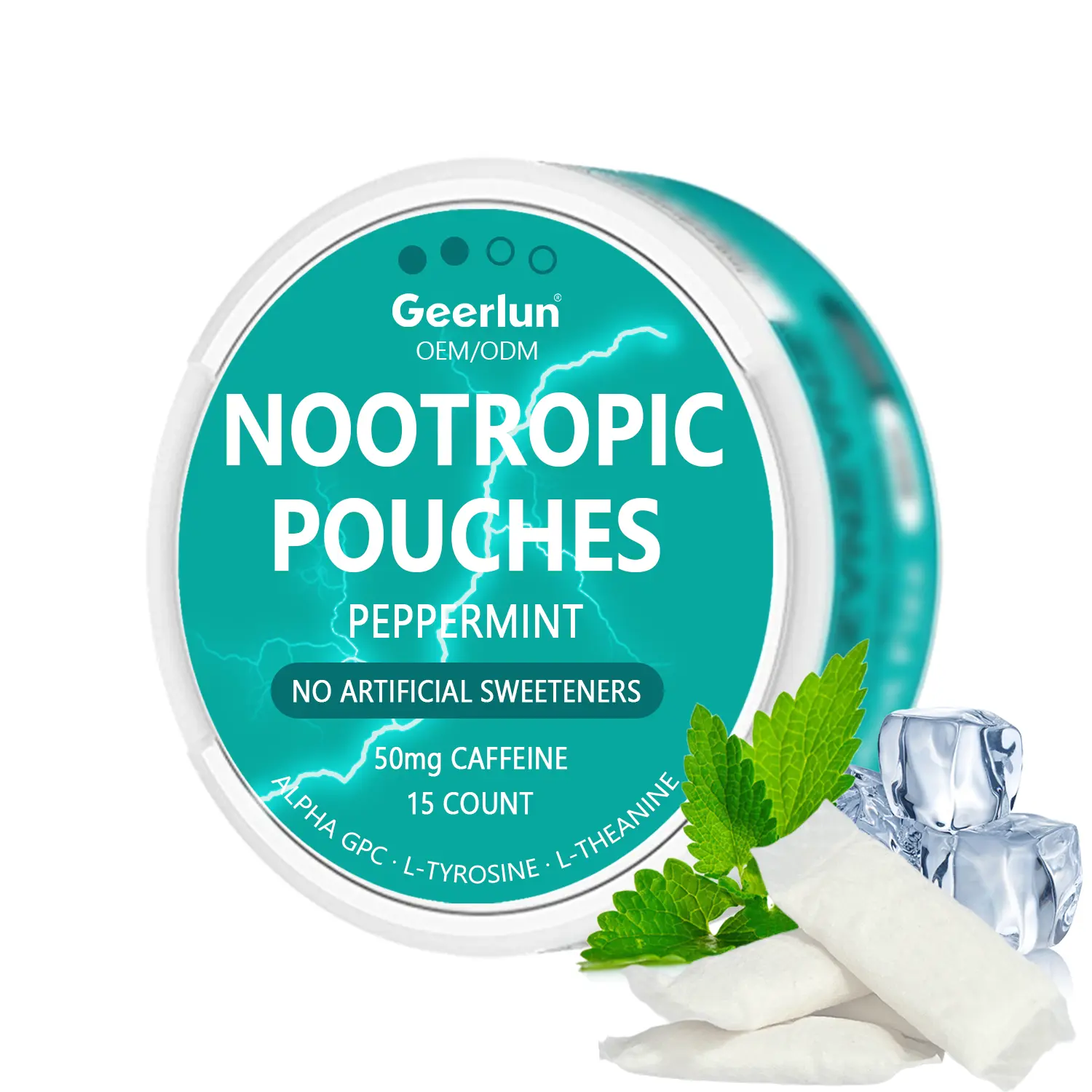 OEM Focus Nootropic Pouches