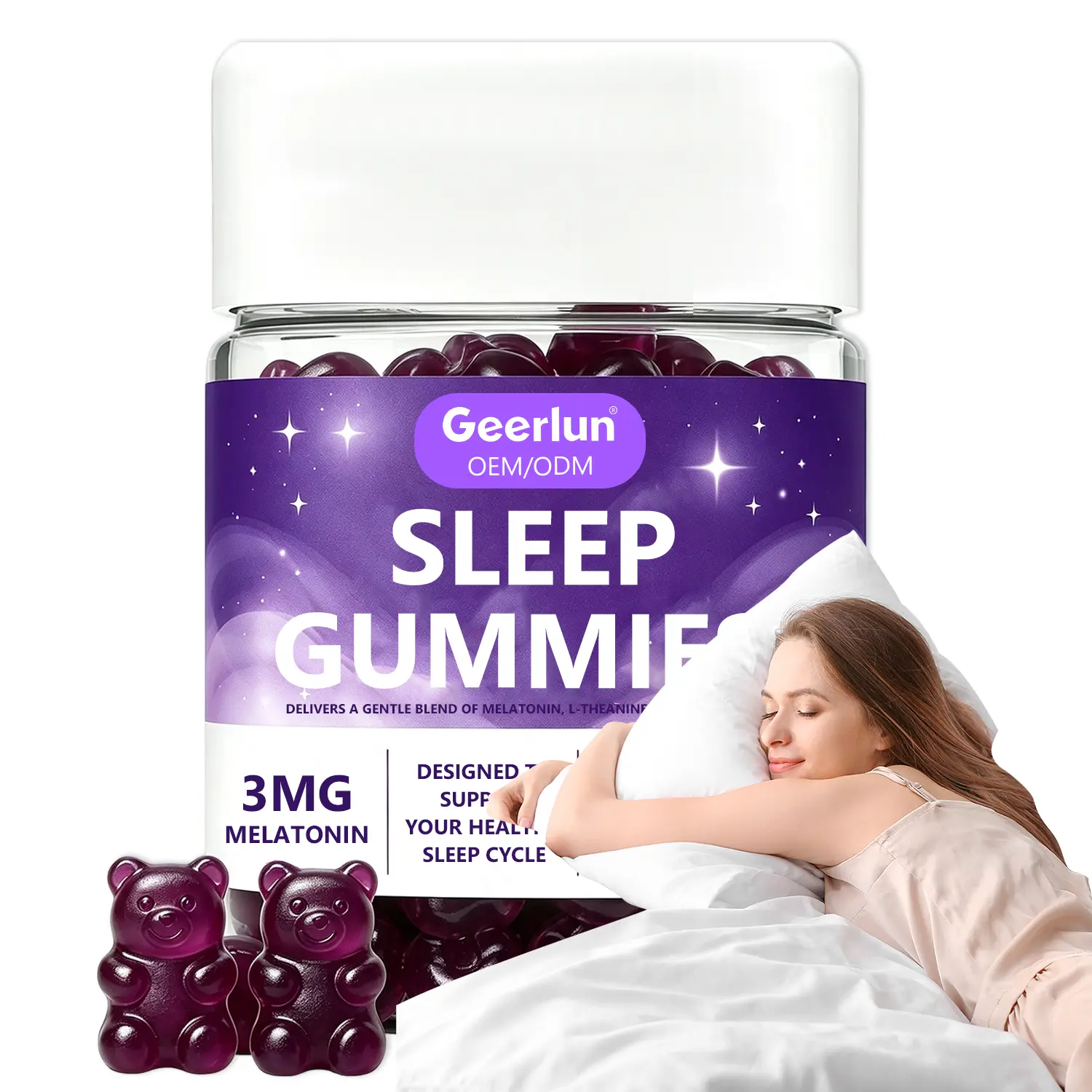 Factory Price Sleep Gummy