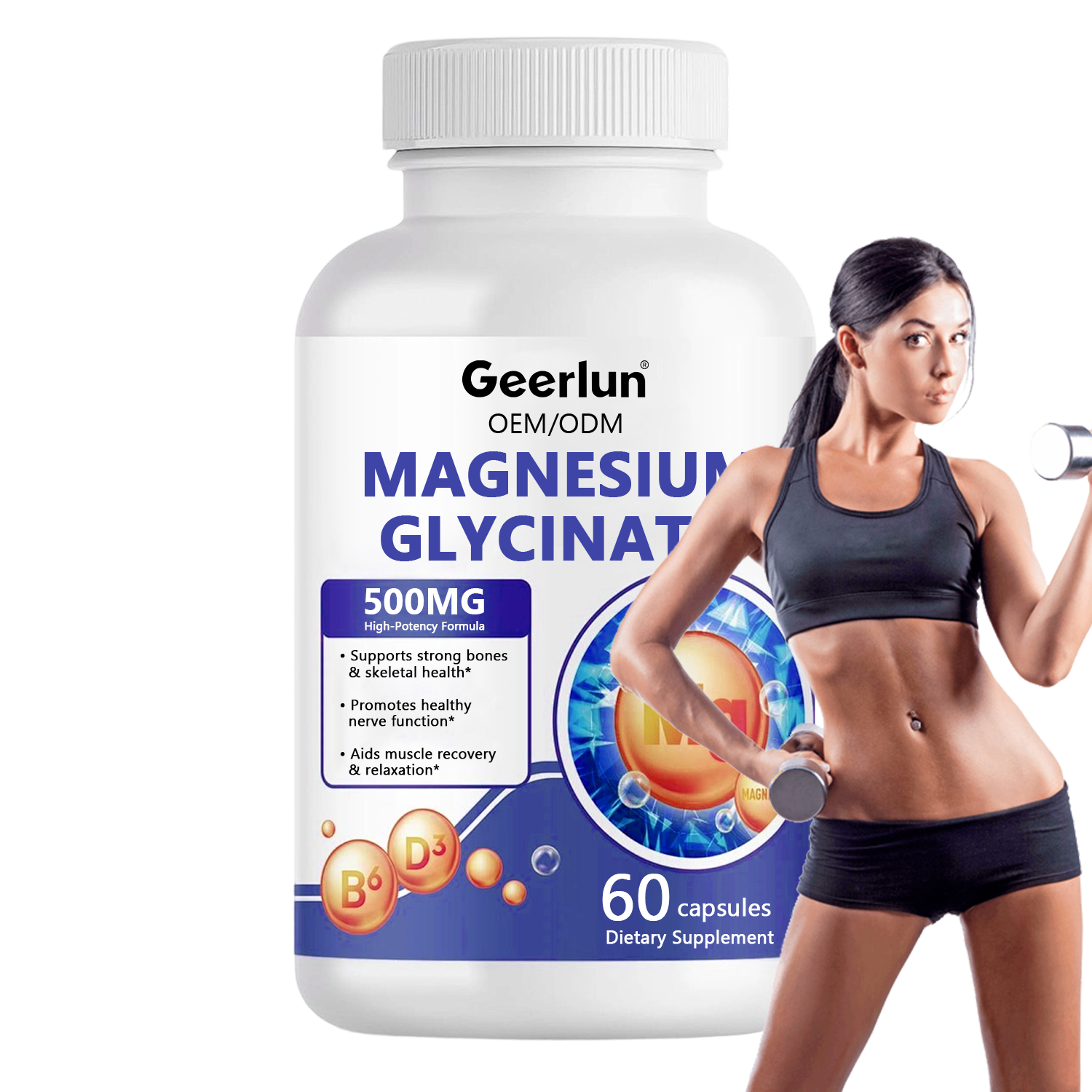 Wholesale Magnesium Glycinate Capsules.png