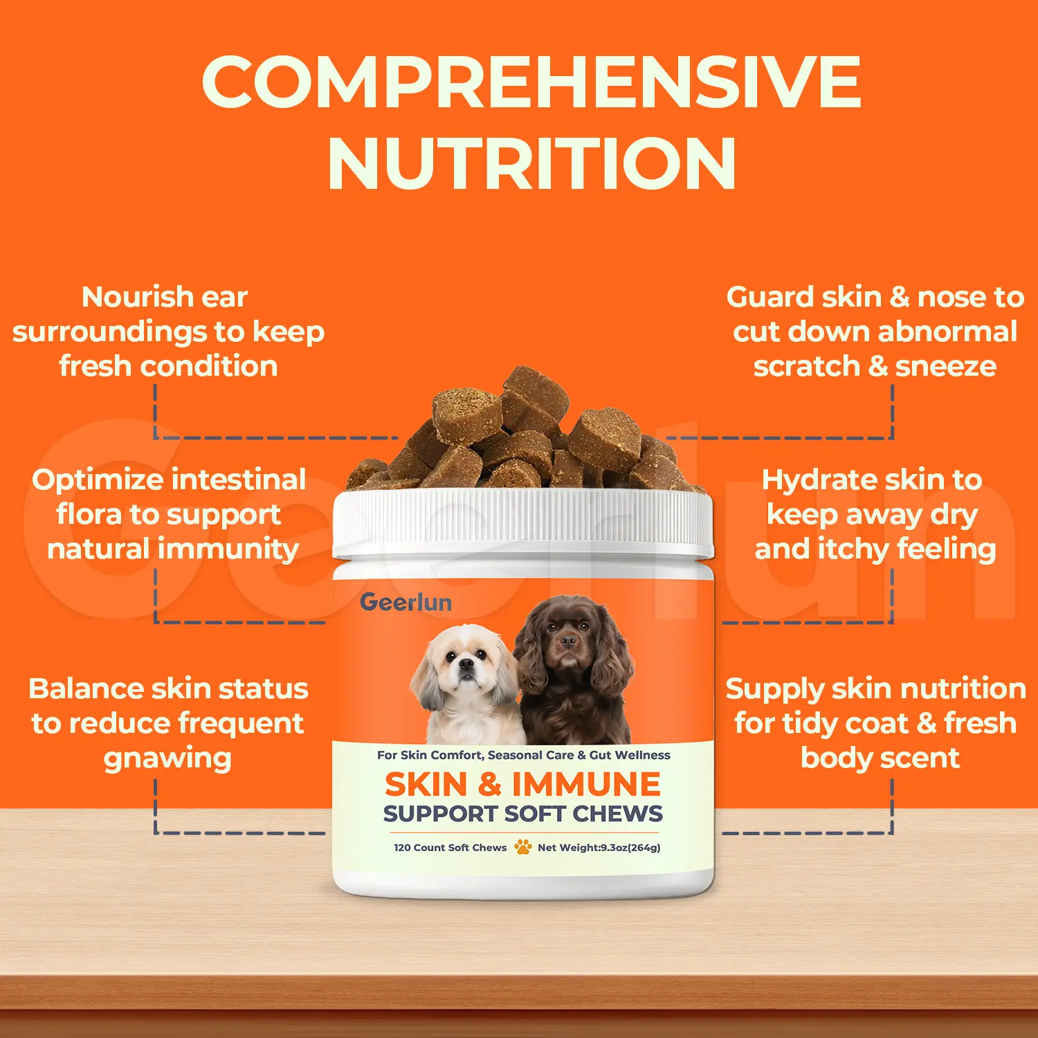 OEM Dog Immune Support Soft Chews