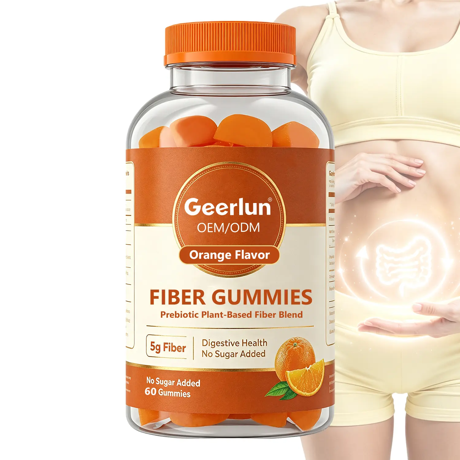 Bulk digestive health gummy supply