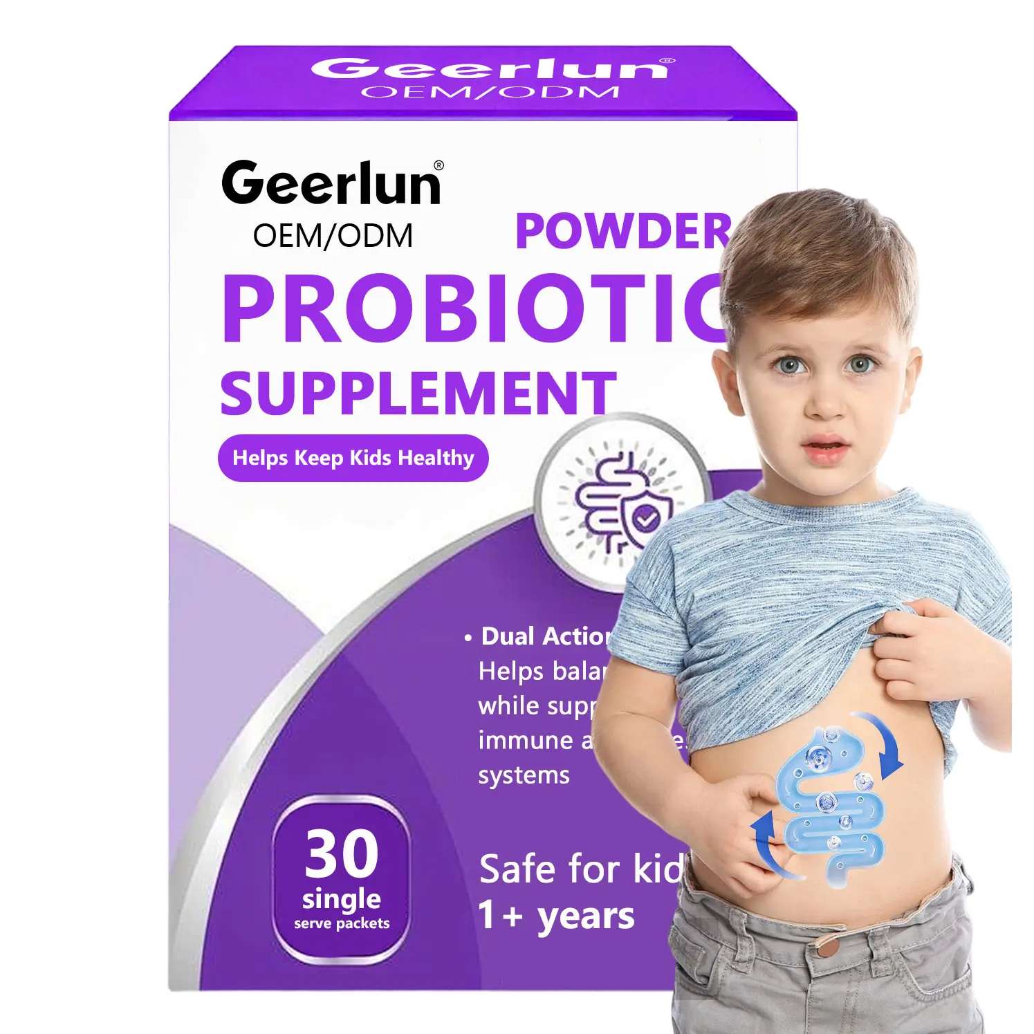 OEM Probiotics Powder for Gut Health
