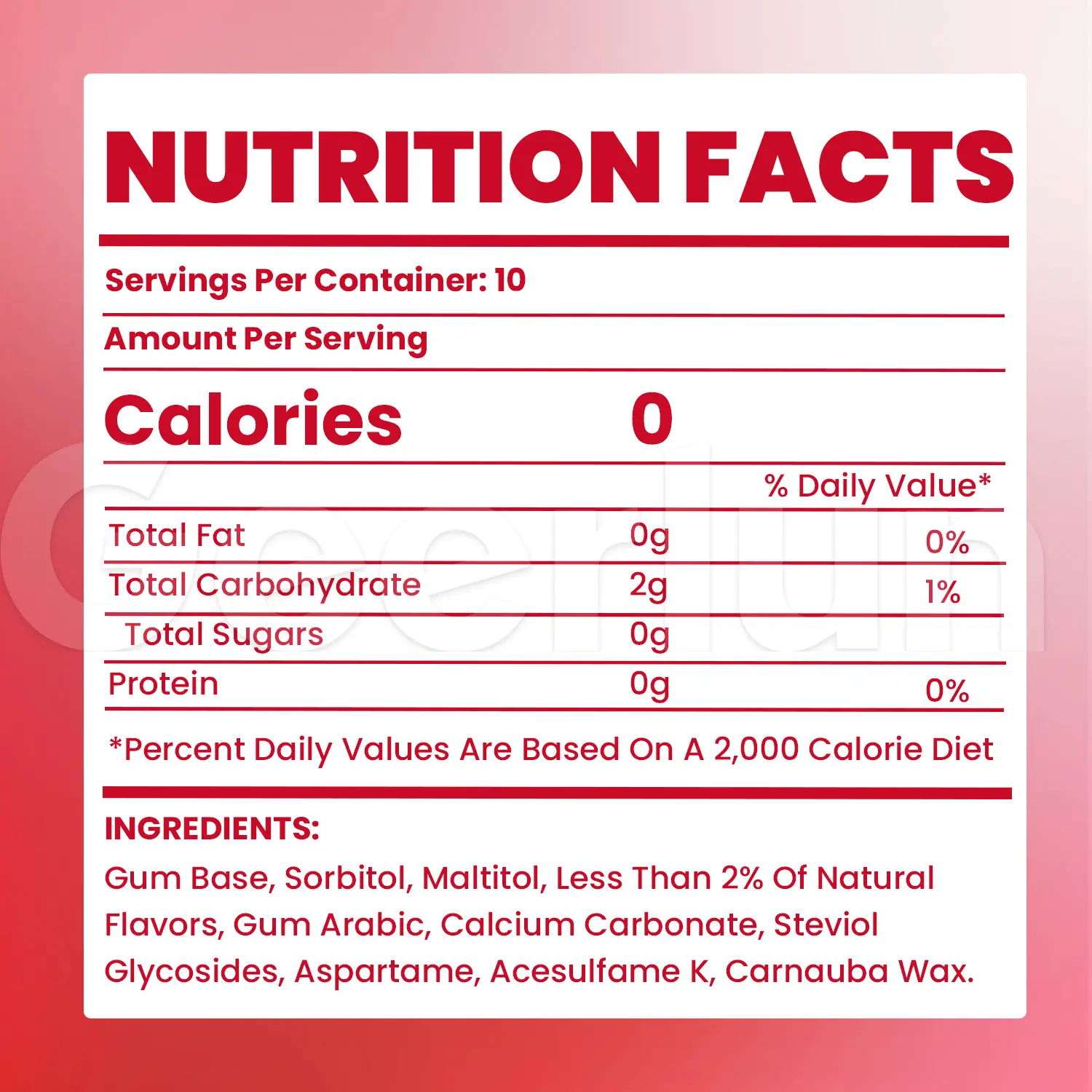 bulk sugar free chewing gum supplier