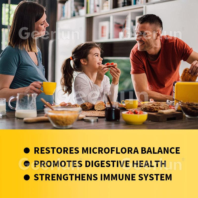 Probiotics gummies improve digestive (2)
