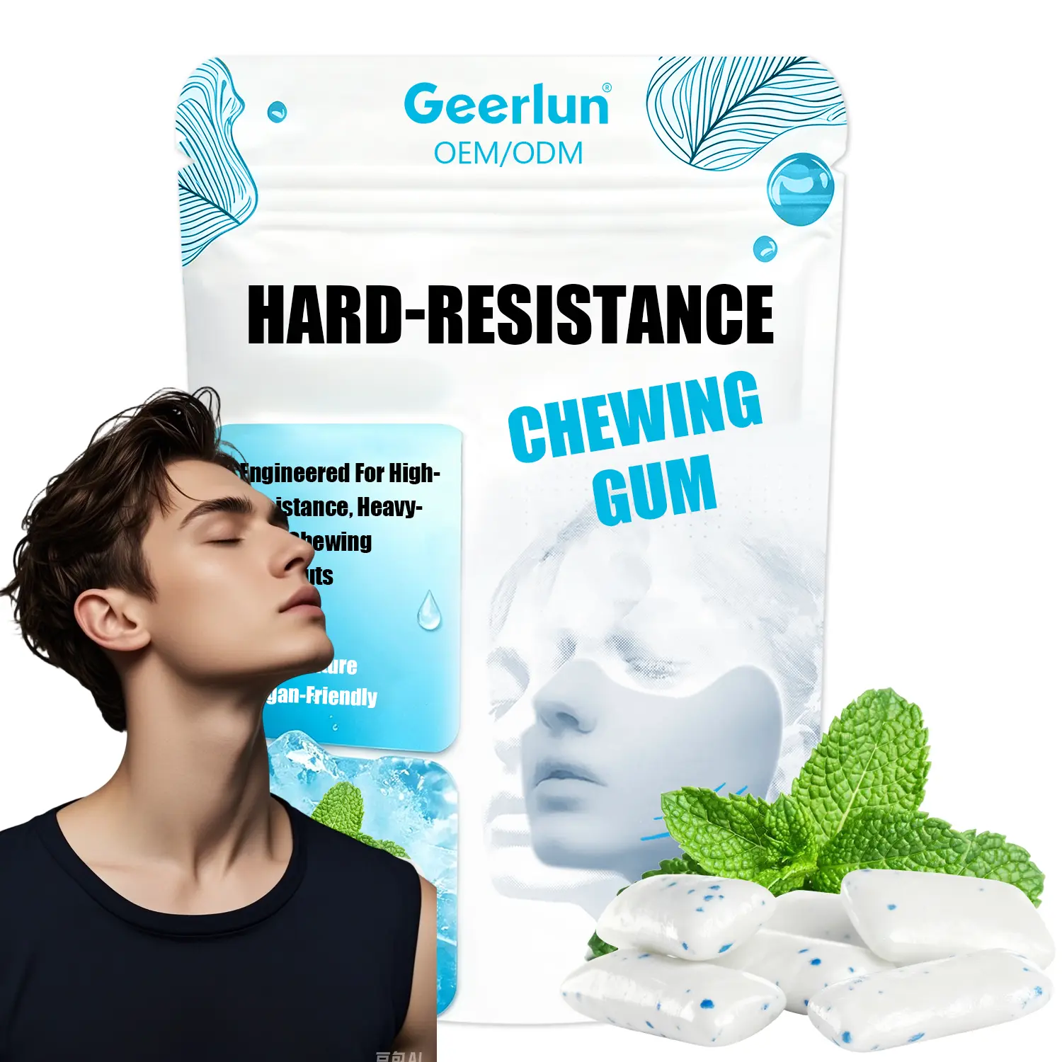 OEM Zero Sugar Jawline Gum