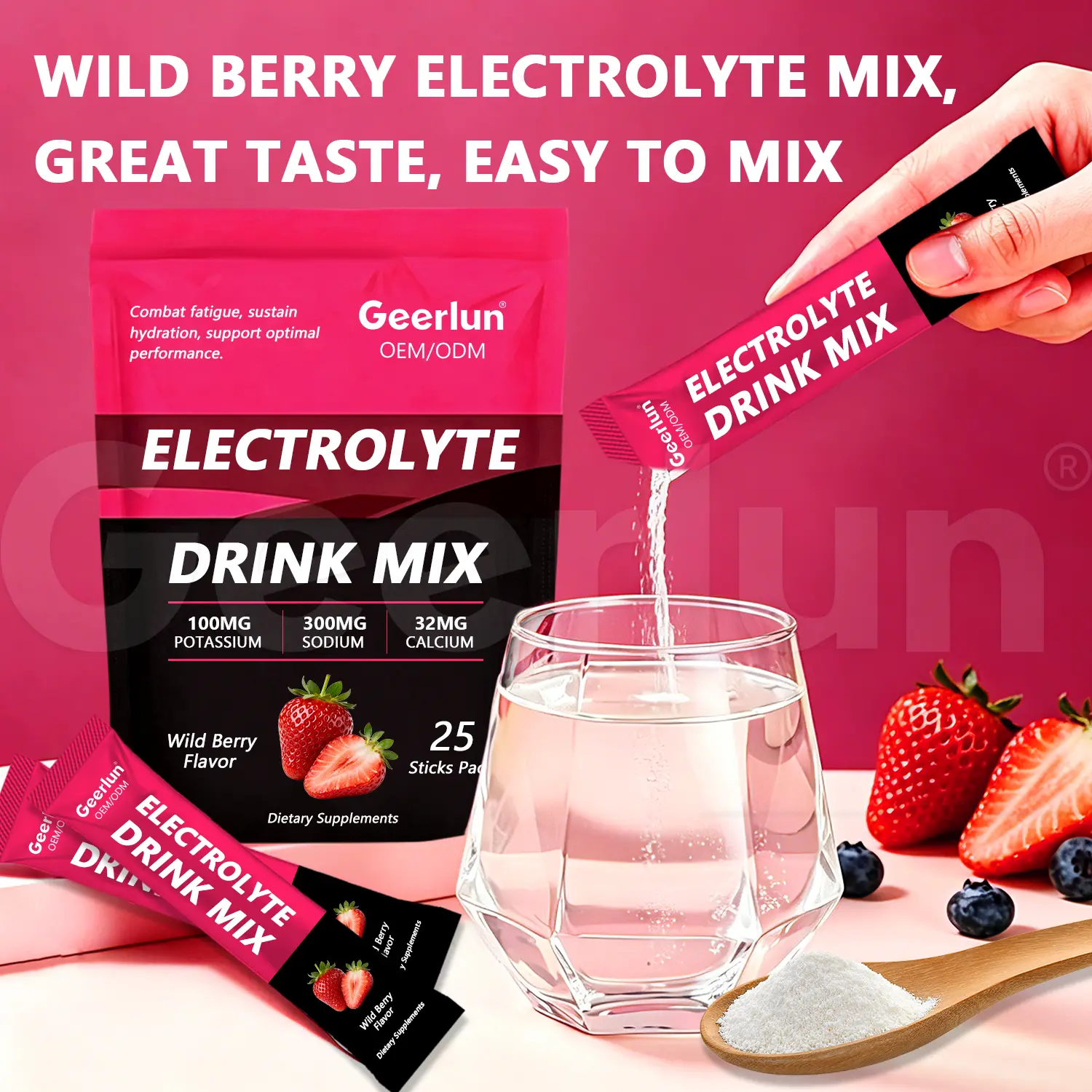 Electrolyte powder wholesale