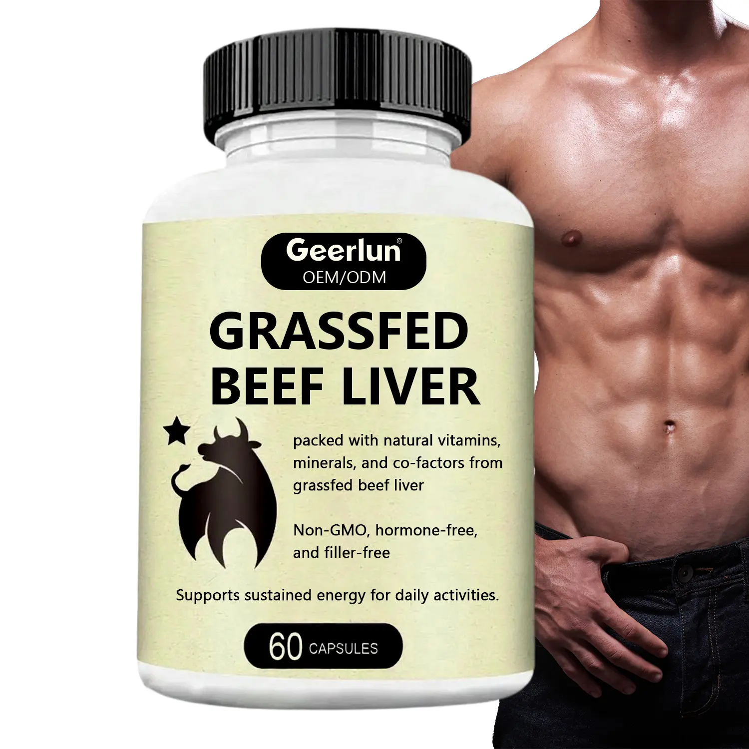 OEM Beef Liver Capsules Factory.png