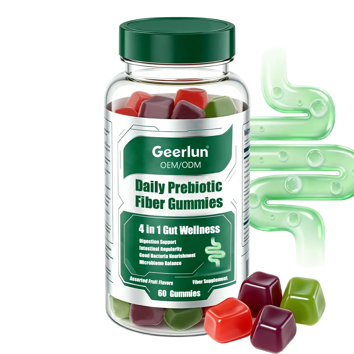 Private Label Gut Wellness Gummies