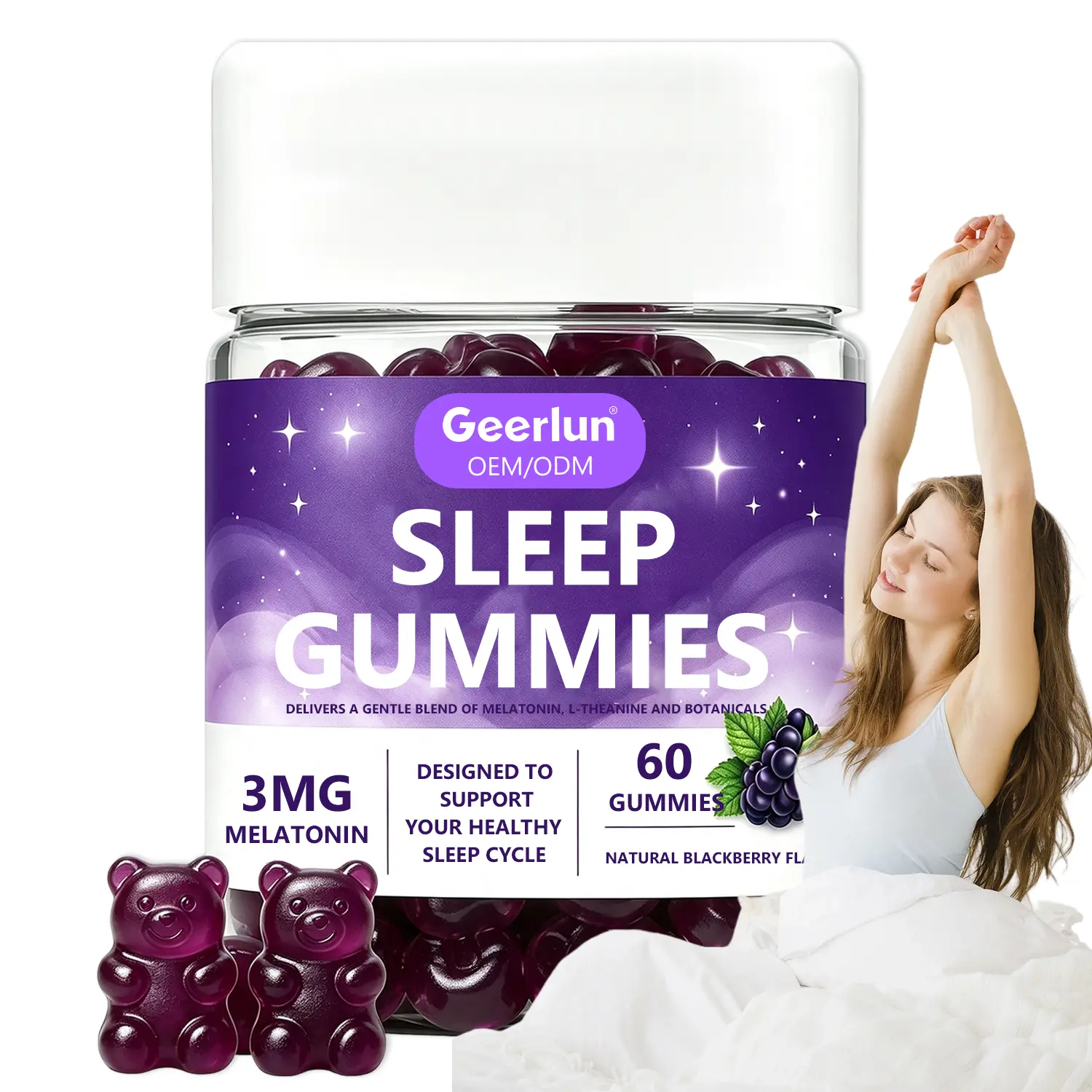 Private Label Melatonin Candy