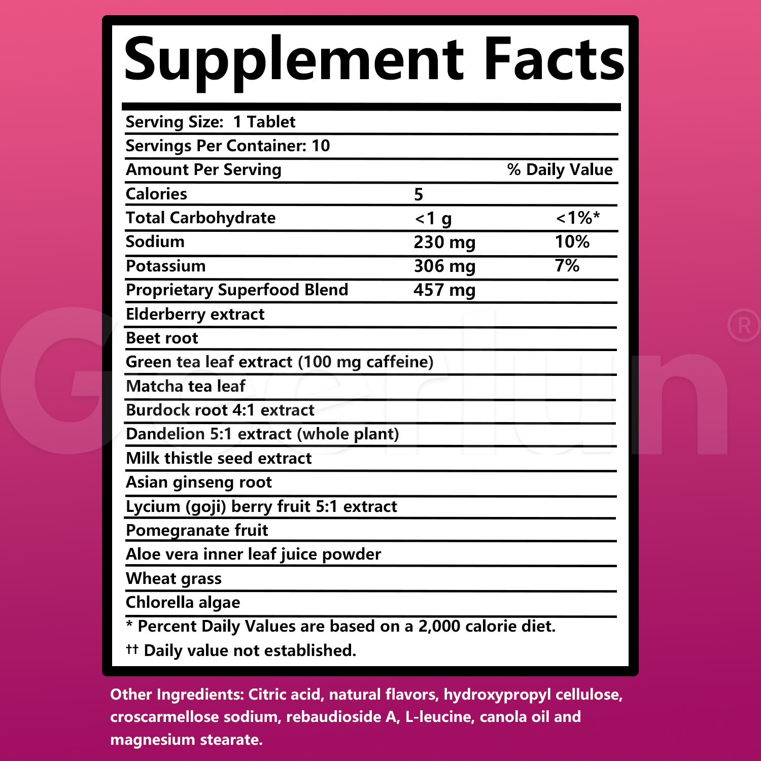bulk caffeine green tea tablets supplier