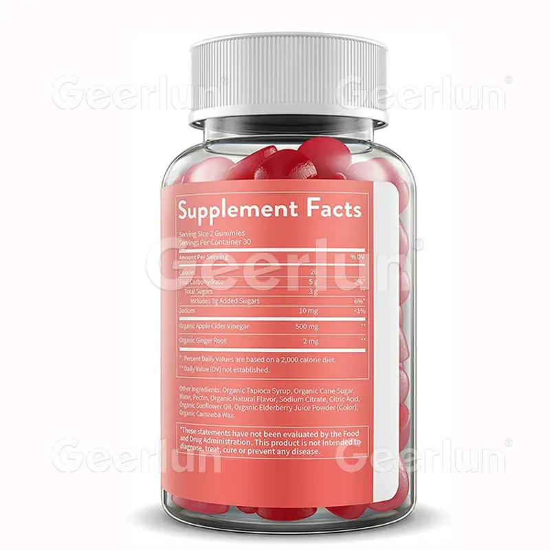 Organic Apple Cider Vinegar Weigh Loss Gummy Candy (5)